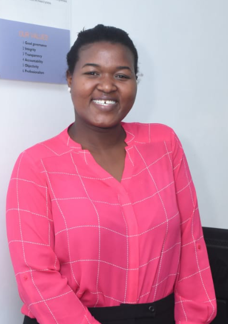 Rose Kemunto,
           Community Programs Lead at Safekinga